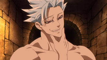 The Seven Deadly Sins (Nanatsu no Taizai) Episode 4 Review ä¸ã¤ã®å¤§ç½ª - BAN!! & Weird Fangs - YouTube HD wallpaper